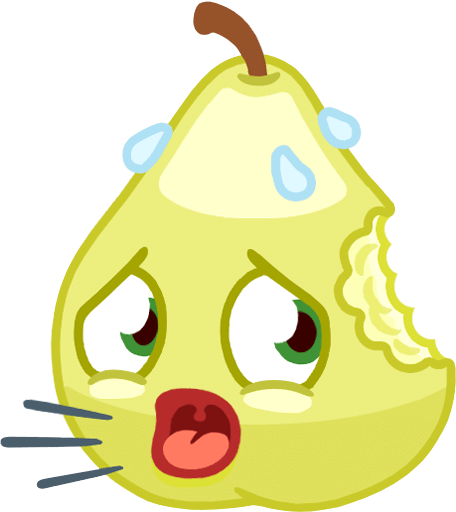 Fruit and Vegetables Stickers messages sticker-8