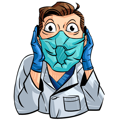 Typical Doctor messages sticker-8
