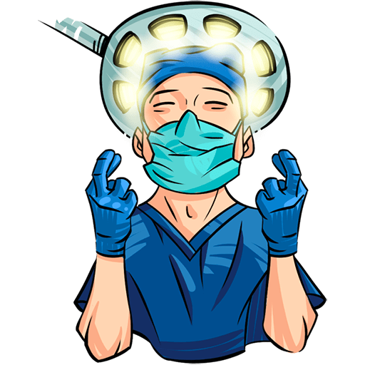 Typical Doctor messages sticker-1