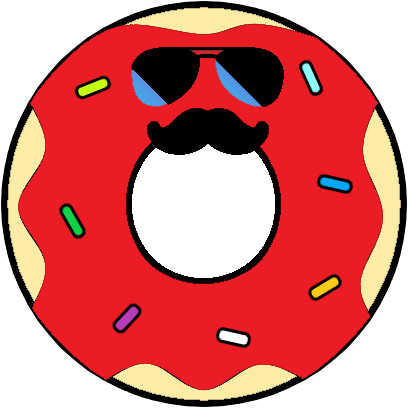 Powder Donut Co Stickers messages sticker-0