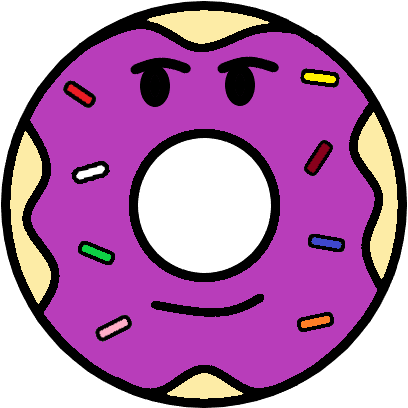 Powder Donut Co Stickers messages sticker-1