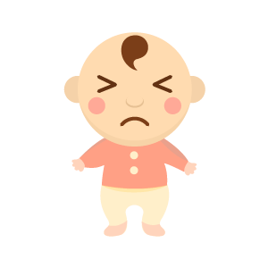 Little Hair Baby Sticker messages sticker-5
