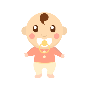 Little Hair Baby Sticker messages sticker-9