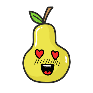 Papaya Amused Sticker messages sticker-5
