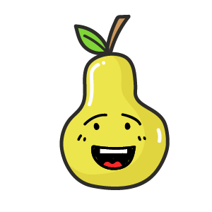 Papaya Amused Sticker messages sticker-3