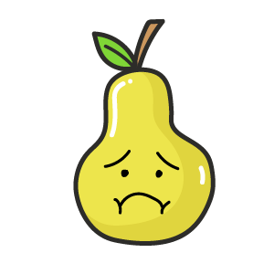 Papaya Amused Sticker messages sticker-4
