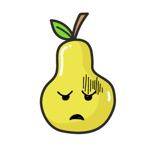 Papaya Amused Sticker messages sticker-9