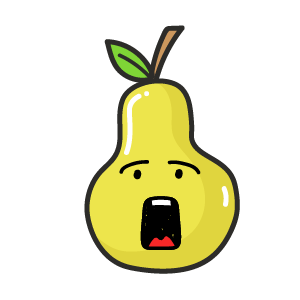 Papaya Amused Sticker messages sticker-6
