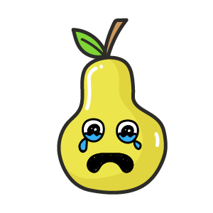 Papaya Amused Sticker messages sticker-1