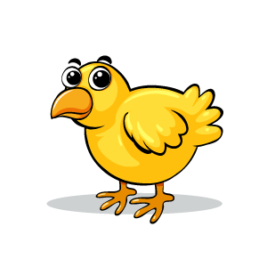 Chicken Emotion Sticker messages sticker-6