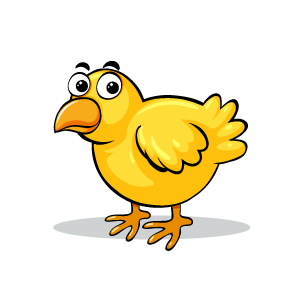 Chicken Emotion Sticker messages sticker-1