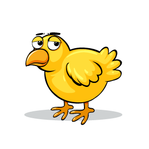 Chicken Emotion Sticker messages sticker-4