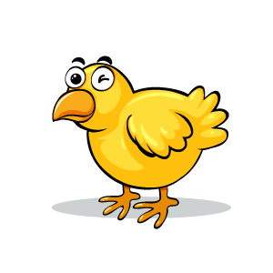 Chicken Emotion Sticker messages sticker-7