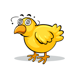 Chicken Emotion Sticker messages sticker-2