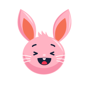 Rabbit Envious Sticker messages sticker-1