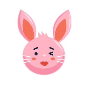 Rabbit Envious Sticker messages sticker-3