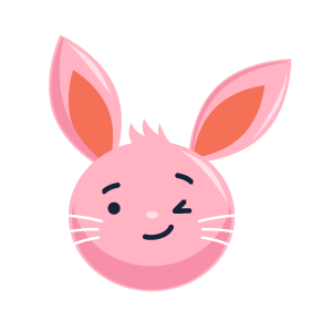 Rabbit Envious Sticker messages sticker-7
