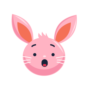 Rabbit Envious Sticker messages sticker-4