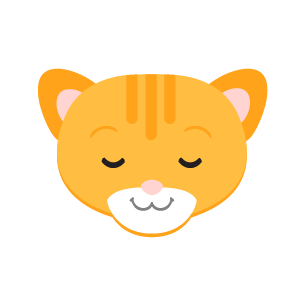 Baby Lion Delighted Sticker messages sticker-2