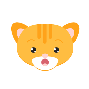 Baby Lion Delighted Sticker messages sticker-6