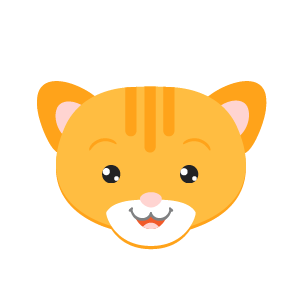 Baby Lion Delighted Sticker messages sticker-7