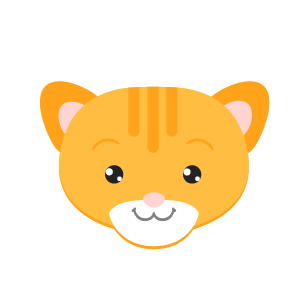 Baby Lion Delighted Sticker messages sticker-0