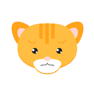 Baby Lion Delighted Sticker messages sticker-4