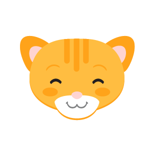Baby Lion Delighted Sticker messages sticker-8