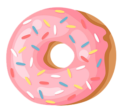 Donut Sticker Pack messages sticker-0