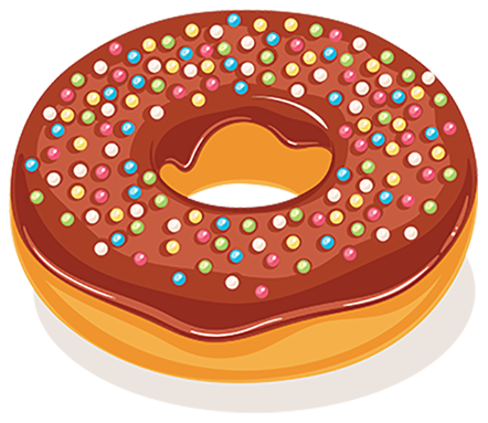 Donut Sticker Pack messages sticker-1