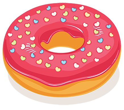 Donut Sticker Pack messages sticker-4
