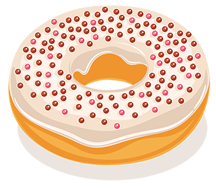 Donut Sticker Pack messages sticker-3