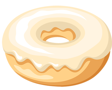 Donut Sticker Pack messages sticker-11