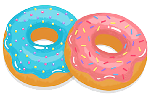 Donut Sticker Pack messages sticker-9