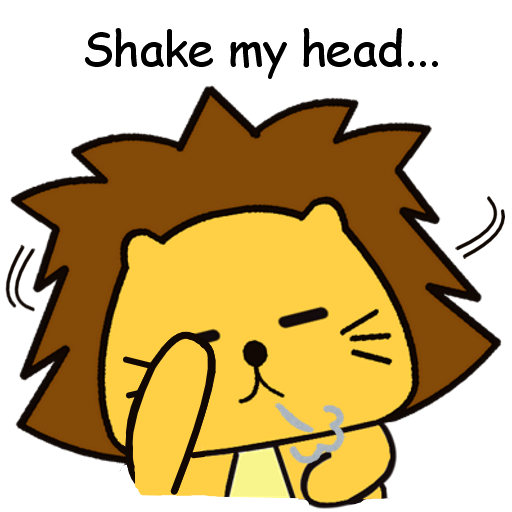 Singa Polah Stickers Pack 5 messages sticker-10