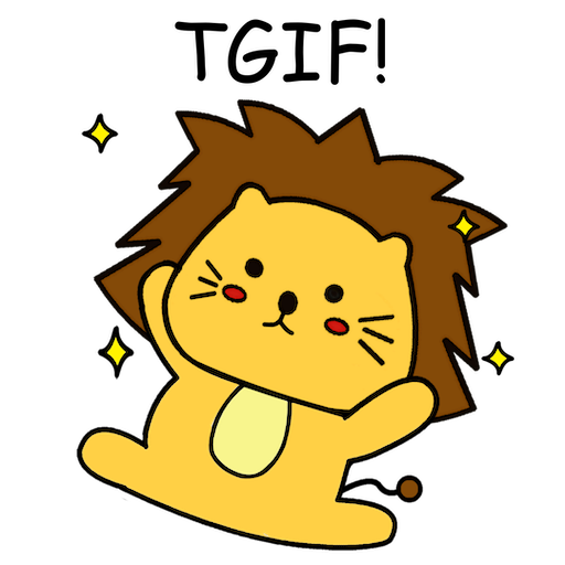Singa Polah Stickers Pack 5 messages sticker-11