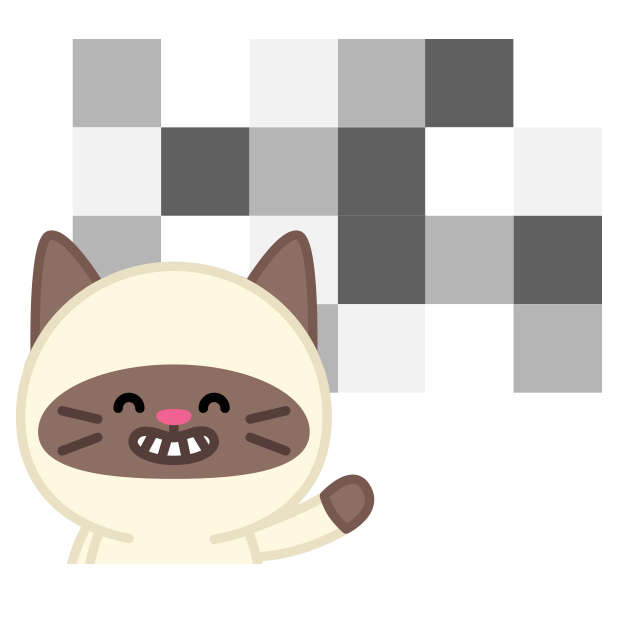 Cute baby cat ver.blind messages sticker-0