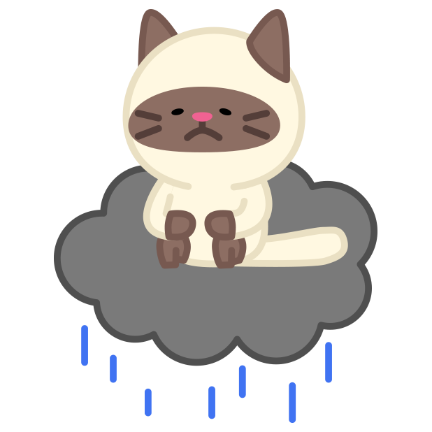 Cute baby cat ver.blind messages sticker-7