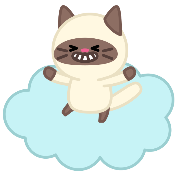 Cute baby cat ver.blind messages sticker-6