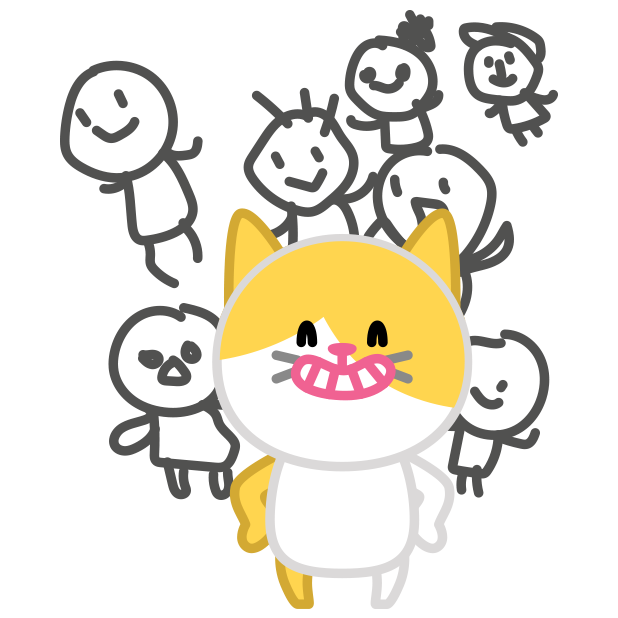 Cute baby cat ver.blind messages sticker-11