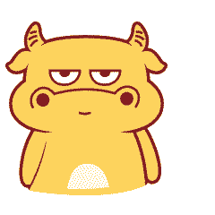 Yellow Bull Animated Stickers messages sticker-10