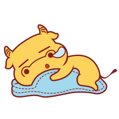 Yellow Bull Animated Stickers messages sticker-0