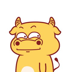 Yellow Bull Animated Stickers messages sticker-5