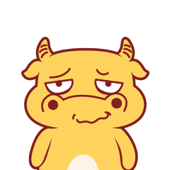 Yellow Bull Animated Stickers messages sticker-1