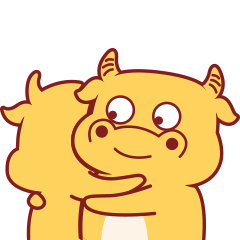 Yellow Bull Animated Stickers messages sticker-8
