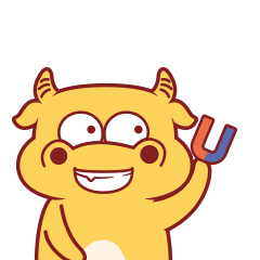 Yellow Bull Animated Stickers messages sticker-2