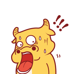 Yellow Bull Animated Stickers messages sticker-9
