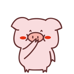 Stupid Pig Stickers messages sticker-9