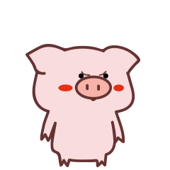 Stupid Pig Stickers messages sticker-0