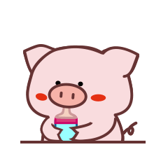 Stupid Pig Stickers messages sticker-4